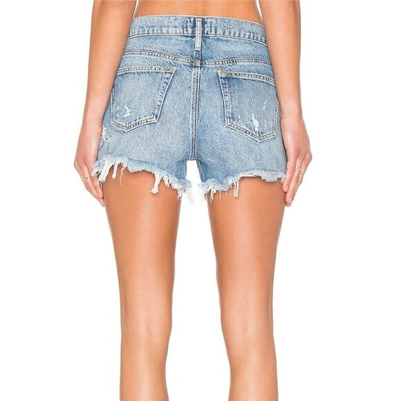 AGOLDE Parker Vintage Cut Off Short in Swapmeet - Picture 3 of 8